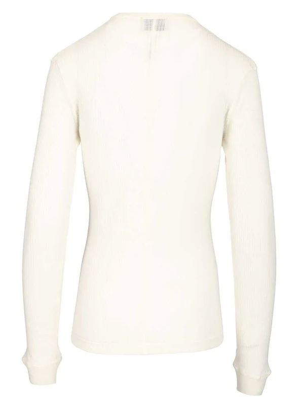 Forte_Forte White Long Sleeve - Image 2