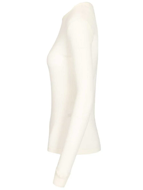 Forte_Forte White Long Sleeve - Image 3
