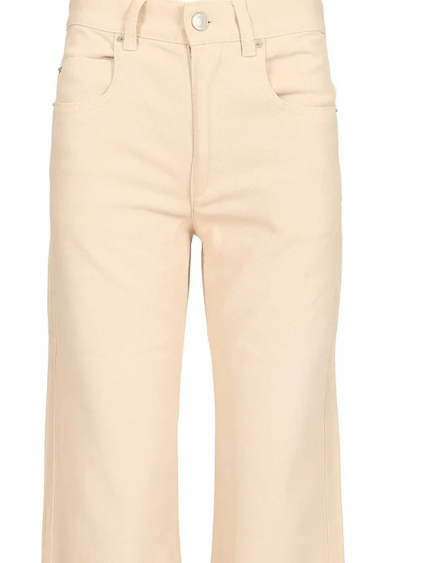 Isabel Marant Beige Denim Pants - Image 3