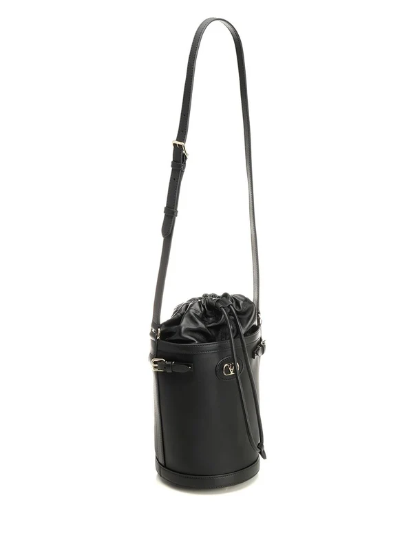 Valentino Black Bucket Bags - Image 2