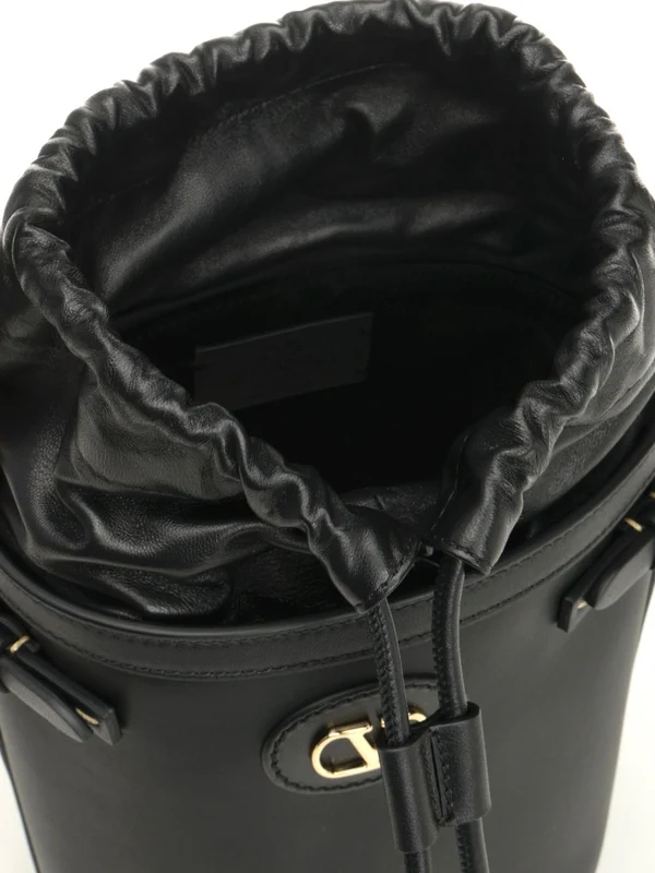 Valentino Black Bucket Bags - Image 3