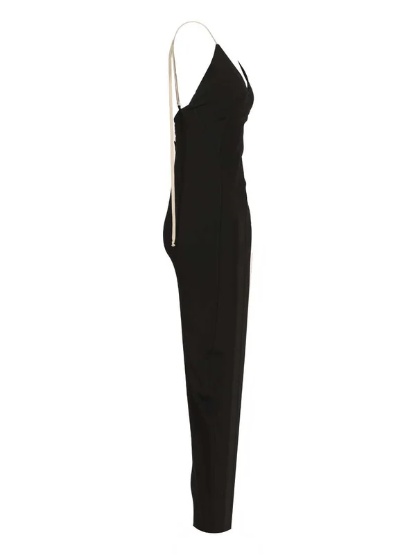 Rick Owens Black Long Dress - Image 3