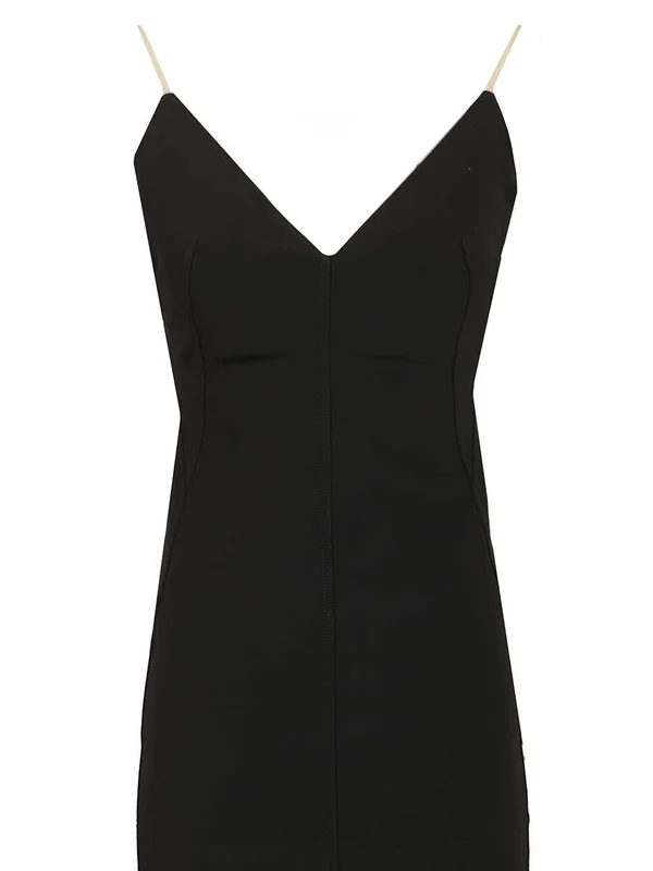 Rick Owens Black Long Dress - Image 4