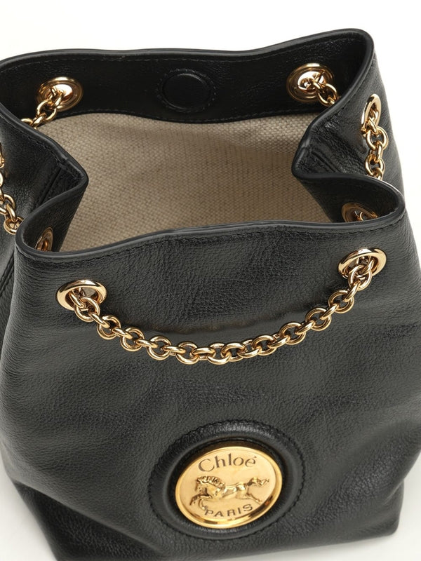 Chloe Black Bucket Bags - Image 4