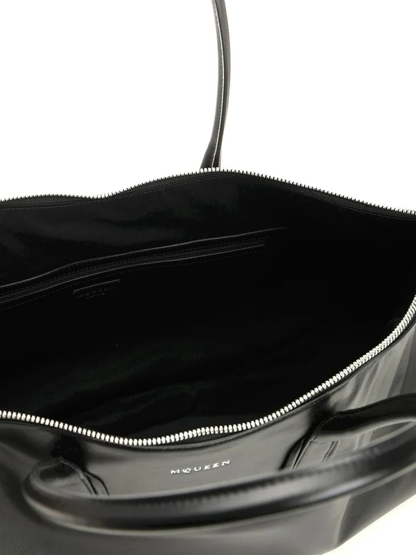 Alexander Mcqueen Black Crossbody & Shoulder Bags - Image 4