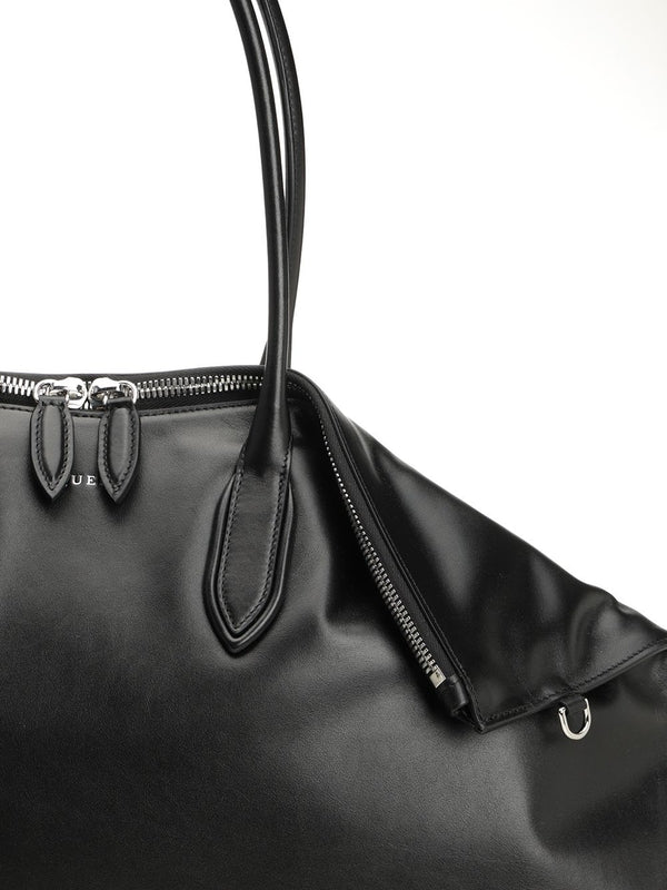 Alexander Mcqueen Black Crossbody & Shoulder Bags - Image 5