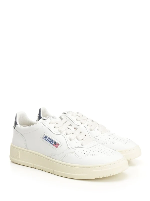 Autry White Low Top Sneakers - Image 2