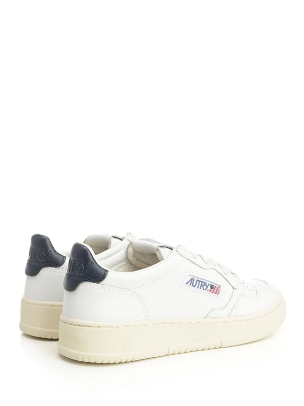 Autry White Low Top Sneakers - Image 3