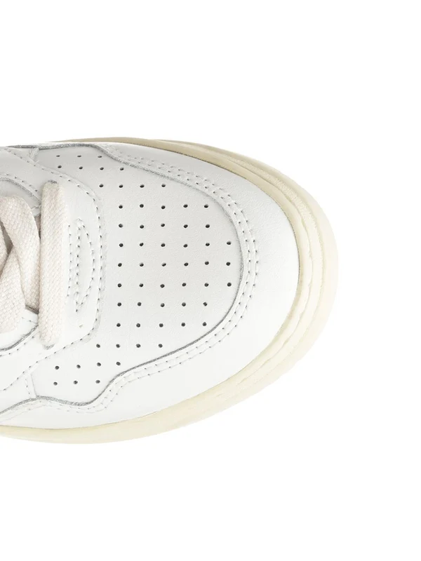 Autry White Low Top Sneakers - Image 4