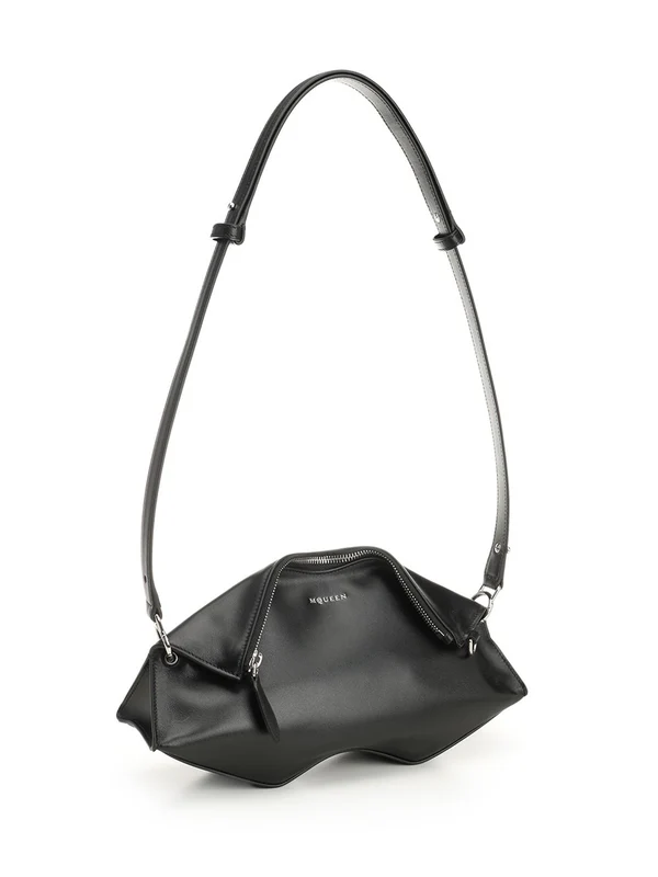 Alexander Mcqueen Black Crossbody & Shoulder Bags - Image 4