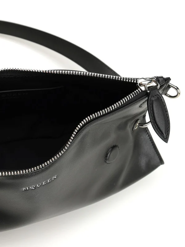 Alexander Mcqueen Black Crossbody & Shoulder Bags - Image 5