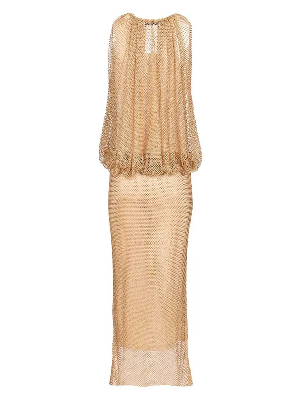 Sportmax Beige Midi Dress - Image 2