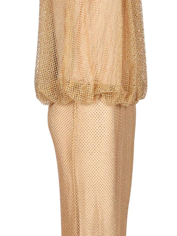 Sportmax Beige Midi Dress - Image 5