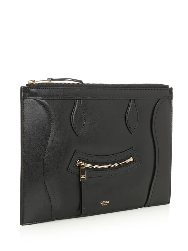 Celine Black Clutch Bags - Image 2