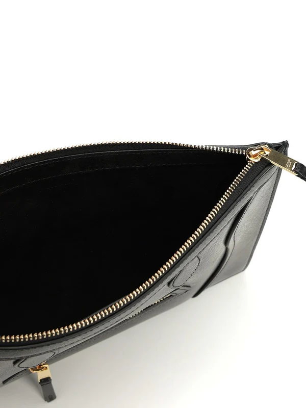 Celine Black Clutch Bags - Image 4