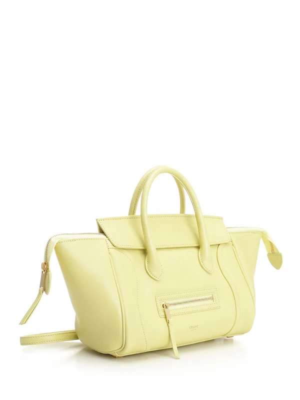 Celine Yellow Tote Bags - Image 2