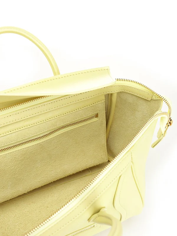 Celine Yellow Tote Bags - Image 4