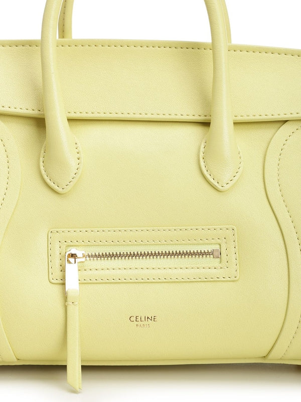 Celine Yellow Tote Bags - Image 5