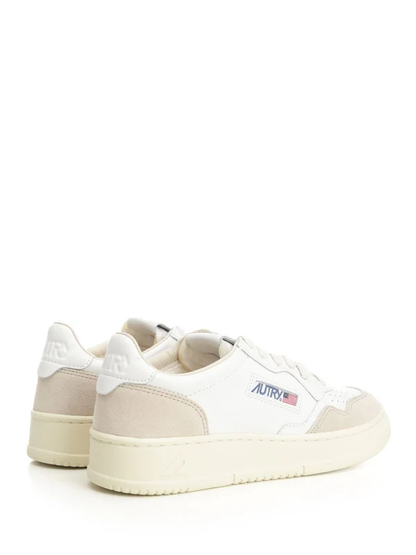 Autry White Low Top Sneakers - Image 3