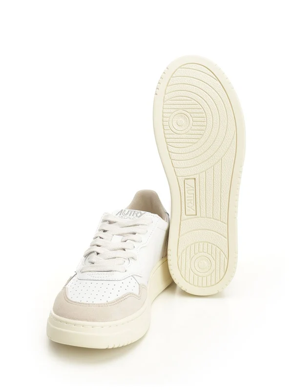 Autry White Low Top Sneakers - Image 5