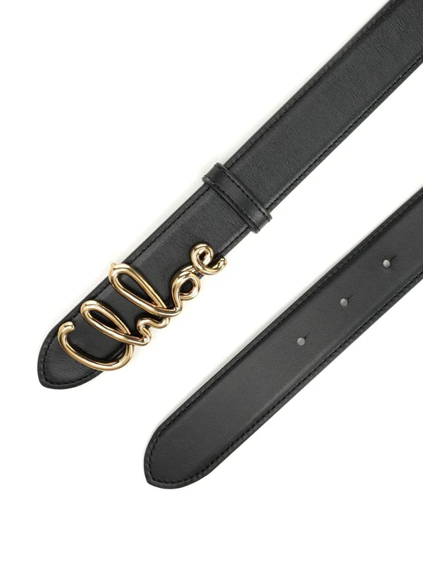 Chloe Black Leather Belts - Image 2