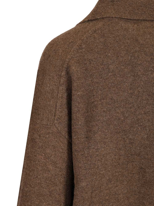 Lisa Yang Brown Knitted - Image 5