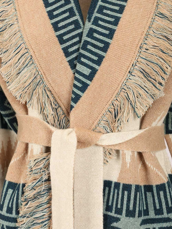 Alanui Beige Cardigans - Image 5