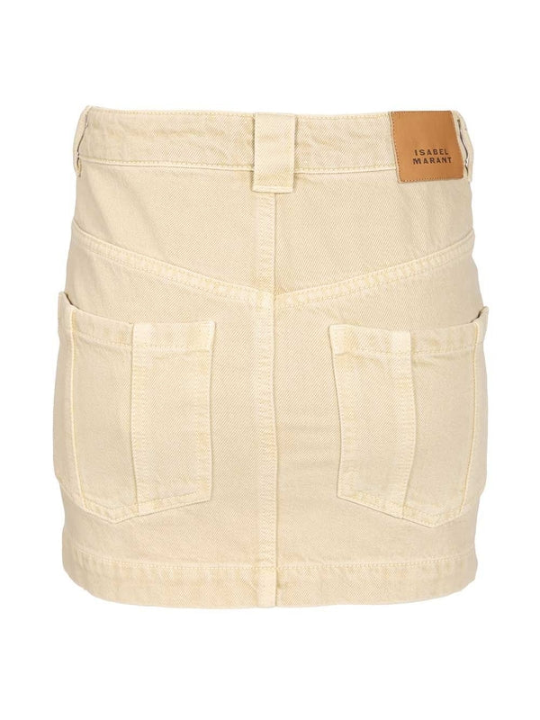 Isabel Marant Etoile Beige Skirts - Image 2