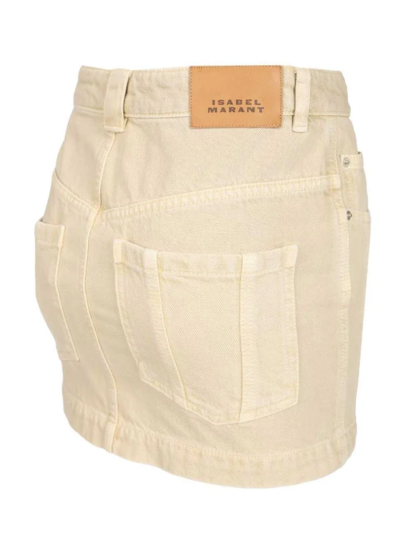 Isabel Marant Etoile Beige Skirts - Image 3
