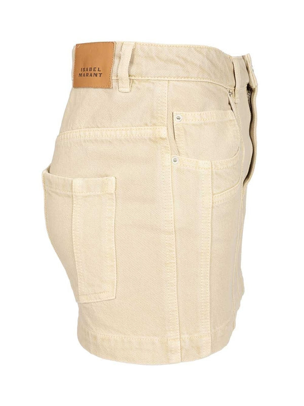 Isabel Marant Etoile Beige Skirts - Image 4