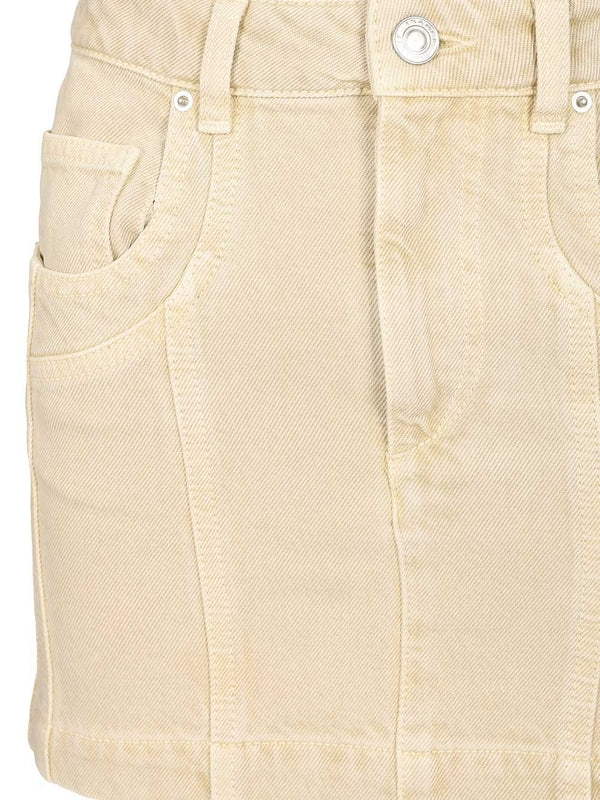 Isabel Marant Etoile Beige Skirts - Image 5