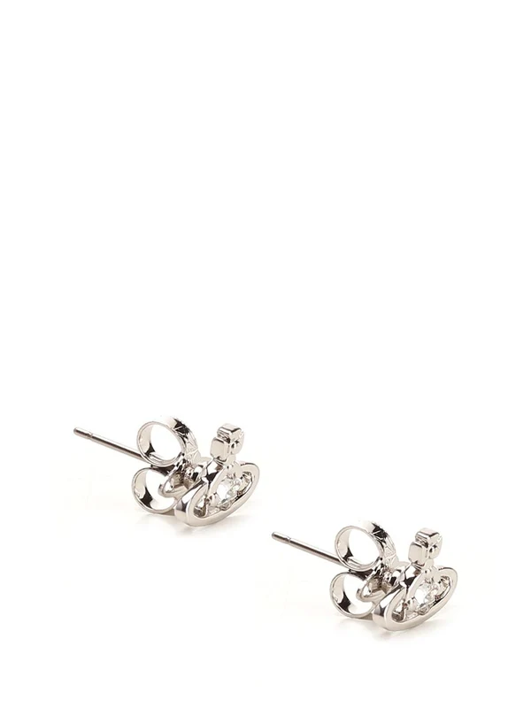 Vivienne Westwood Silver Earrings - Image 4