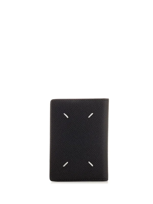 Maison Margiela Black Card Holders - Image 3