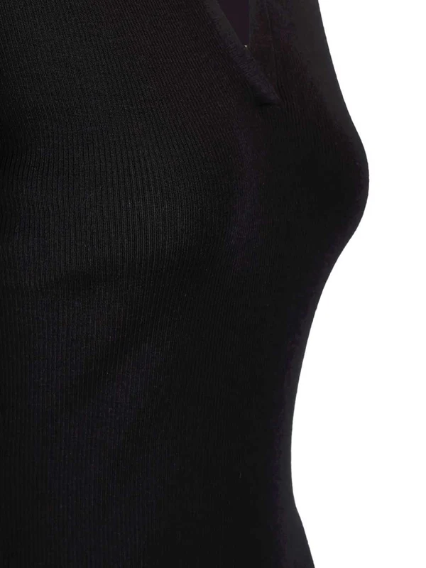 Max Mara Black Knitted - Image 4