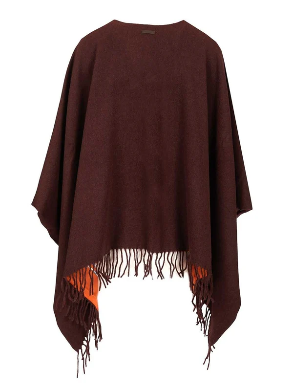 Ferragamo Brown Cape - Image 2