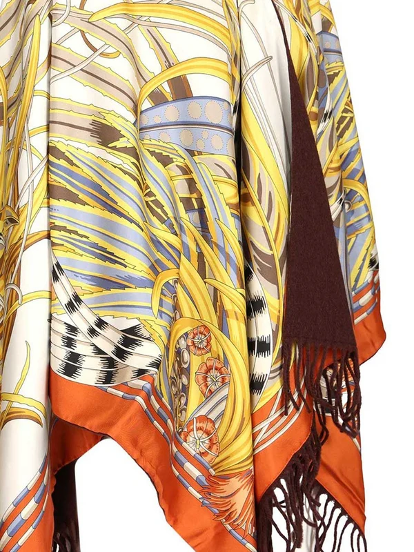 Ferragamo Brown Cape - Image 5