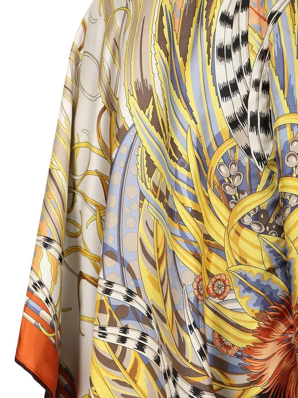 Ferragamo Brown Cape - Image 6
