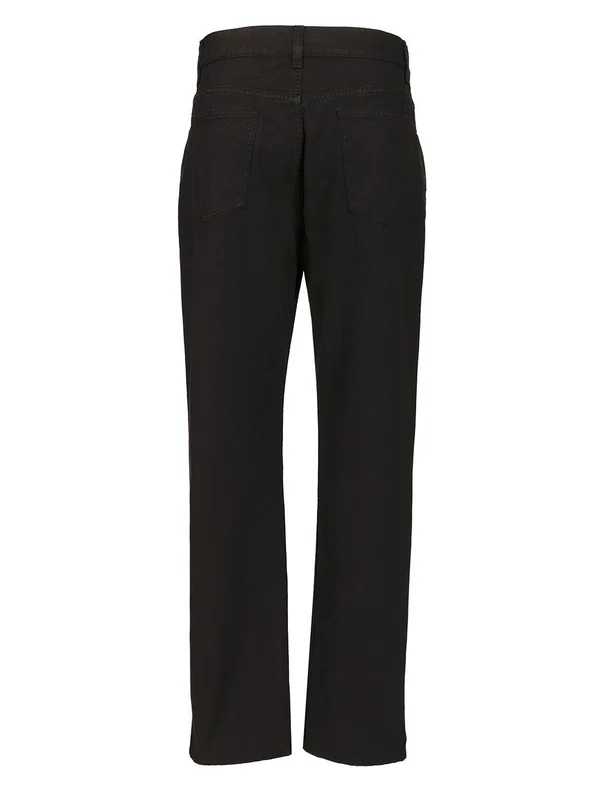 The Row Black Denim Pants - Image 2