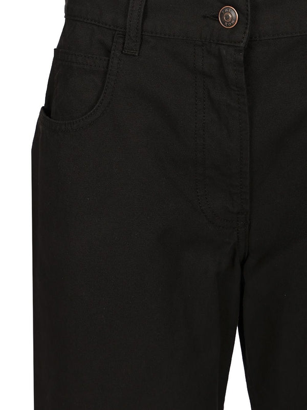 The Row Black Denim Pants - Image 3