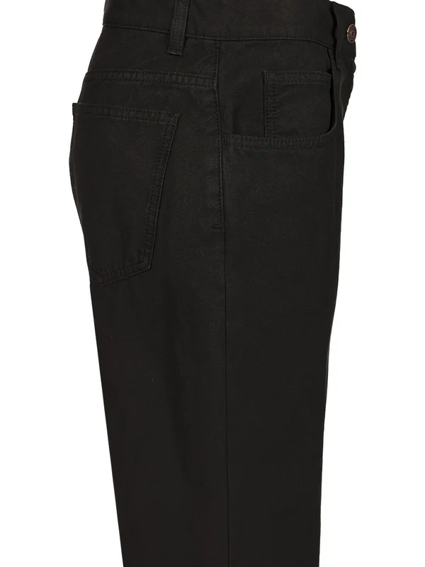 The Row Black Denim Pants - Image 4