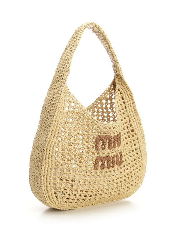 Miu Miu Beige Crossbody & Shoulder Bags - Image 2