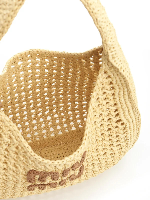 Miu Miu Beige Crossbody & Shoulder Bags - Image 4