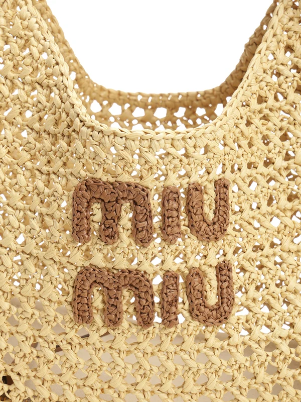 Miu Miu Beige Crossbody & Shoulder Bags - Image 6