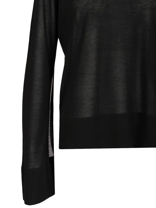 Toteme Black Knitted - Image 4