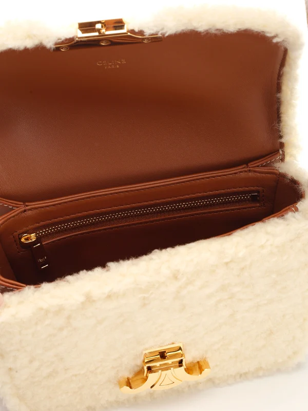 Celine Beige Crossbody & Shoulder Bags - Image 4