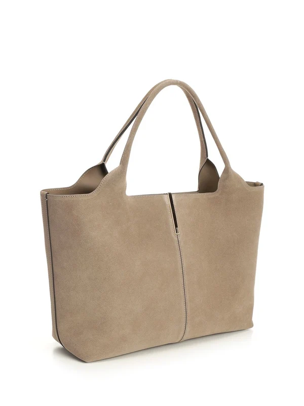 Tod'S Beige Tote Bags - Image 2