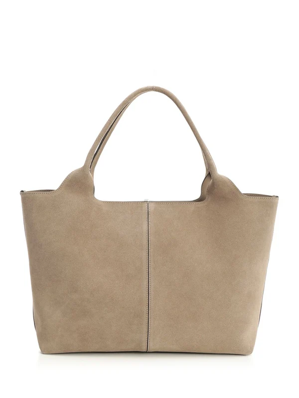 Tod'S Beige Tote Bags - Image 3