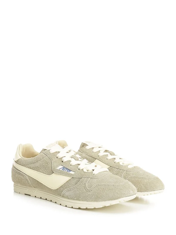Autry Green Low Top Sneakers - Image 2
