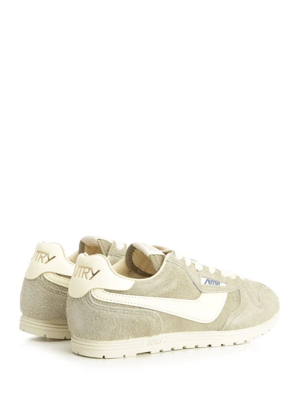 Autry Green Low Top Sneakers - Image 3