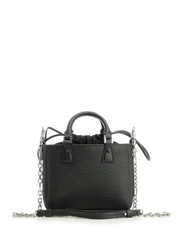 Maison Margiela Black Tote Bags - Image 3